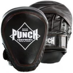 Punch Equipment Punch Black Diamond Classic Muay Thai Focus Pads Coaching