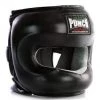 Punch Equipment Protective Punch Ultra Nose Protector Boxing Headguard-Black