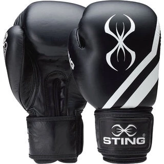 Sting Orion Competition Gloves - Black/White