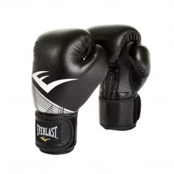 Everlast Pro Style Advanced Training Gloves-Black/Silver