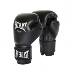 Everlast Powerlock Training Gloves - Black