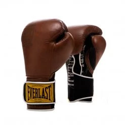 Everlast 1910 Classic Training Gloves - Brown