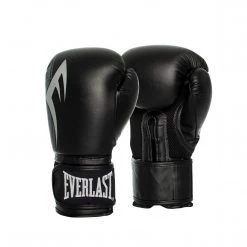 Everlast Pro Style Power Training Gloves - Black/Silver