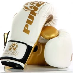 Punch Equipment Punch Urban V30 Boxing Gloves - White/Gold