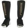 Punch Equipment Protective Punch Urban Muay Thai Cotton Slip-on Shin Pads