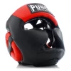 Punch Equipment Protective Punch Trophy Getters Full Face Head Gear - Red/Black