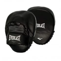 Everlast Impact Ex Focus Pads -Black/Black Coaching