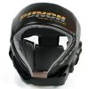 Punch Equipment Punch Urban Open Face Headguard- Black Protective