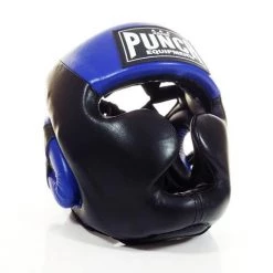 Punch Equipment Punch Trophy Getters Full Face Headguard - Blue/Black