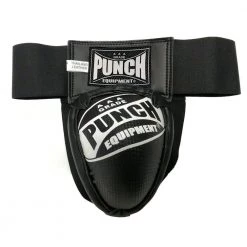 Punch Equipment Protective Punch Black Diamond Steel Muay Thai Groin Guard