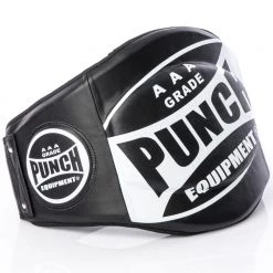 Punch Equipment Protective Punch Trophy Getters Belly Pad- Black