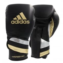 Gloves Adidas Adispeed Strap -Black/Gold
