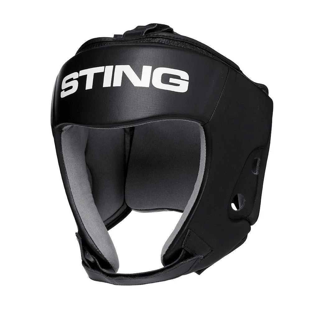 Sting Orion Gel Open Faced Headguard