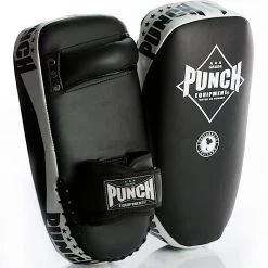 Punch Equipment Muay Thai/Kick Pads Punch Black Diamond Precision Muay Thai Pads