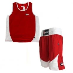 Apparel SMAI Elite Amateur Boxing Set - Red