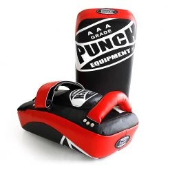 Punch Equipment Punch Muay Thai Curved Pads Muay Thai/Kick Pads
