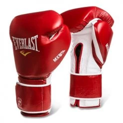 Everlast MX Hook & Loop Velcro Boxing Gloves