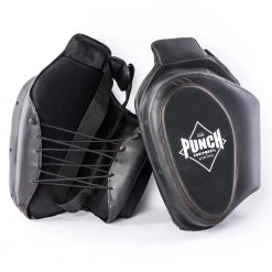 Punch Equipment Protective Punch Black Diamond Trainer Thigh/Leg Pads