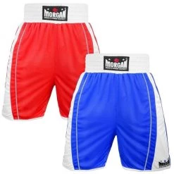 Morgan Sports Apparel Morgan Reversible Amateur Boxing Shorts
