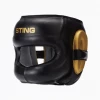 Sting Evolution Face Shield Headguard- Black Protective