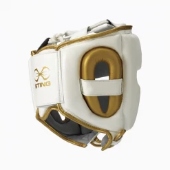 Sting Viper Gel Headguard - White Protective