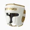 Sting Viper Gel Headguard - White Protective