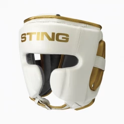 Sting Viper Gel Headguard - White Protective