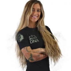 Braus Fight DNA Rashguard SS / Black