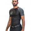 Braus Fight DNA Rashguard SS / Black