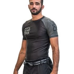 Braus Fight DNA Rashguard SS / Black
