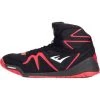 Everlast PIVT Boxing Boot-Black/Red Footwear