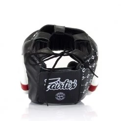 Fairtex HG10 Super Sparring Head Gear-Black Protective