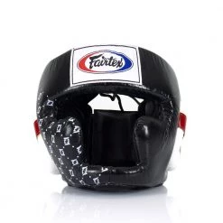 Fairtex HG10 Super Sparring Head Gear-Black Protective