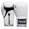 Punch Equipment Punch Trophy Getters Pro Lace Up Boxing Gloves
