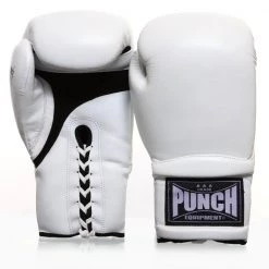 Punch Equipment Punch Trophy Getters Pro Lace Up Boxing Gloves