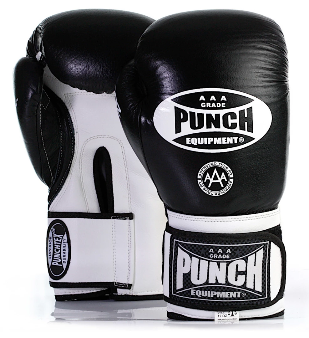 Punch Equipment Punch Trophy Getters Boxing Gloves - Black