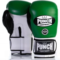 Punch Equipment Punch Trophy Getters Boxing Gloves- Green