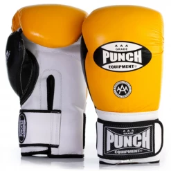 Punch Equipment Punch Trophy Getters Boxing Gloves - Yellow