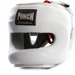 Punch Equipment Punch Ultra Nose Protector Boxing Headguard-White