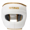 Sting Evolution Face Shield Headguard - White Protective