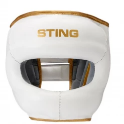 Sting Evolution Face Shield Headguard - White Protective