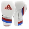 Gloves Adidas Adispeed Strap -White/Blue/Red