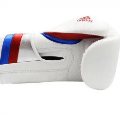 Gloves Adidas Adispeed Strap -White/Blue/Red