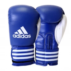 Gloves Adidas Ultima Boxing Glove - Blue/White