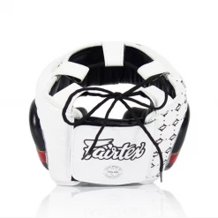 Fairtex HG10 Super Sparring Head Gear-White