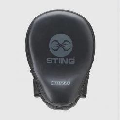 Coaching Sting Titan Neo Gel Focus Pads -Black/Charcol-