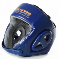 Punch Equipment Punch Urban Open Face Headguard- Blue