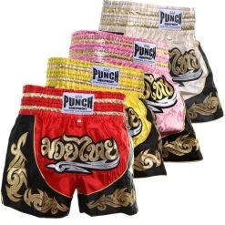 Punch Equipment Apparel Punch Siam Muay Thai Shorts