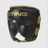 Sting Viper Gel Headguard - Black Protective