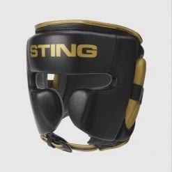 Sting Viper Gel Headguard - Black Protective